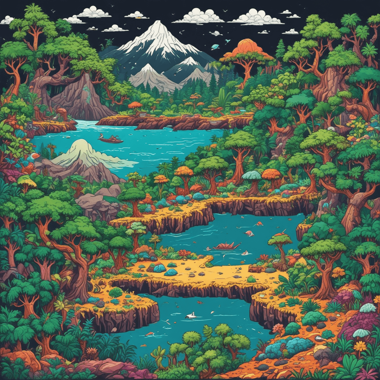 Adaptation Quiz Adventure game banner