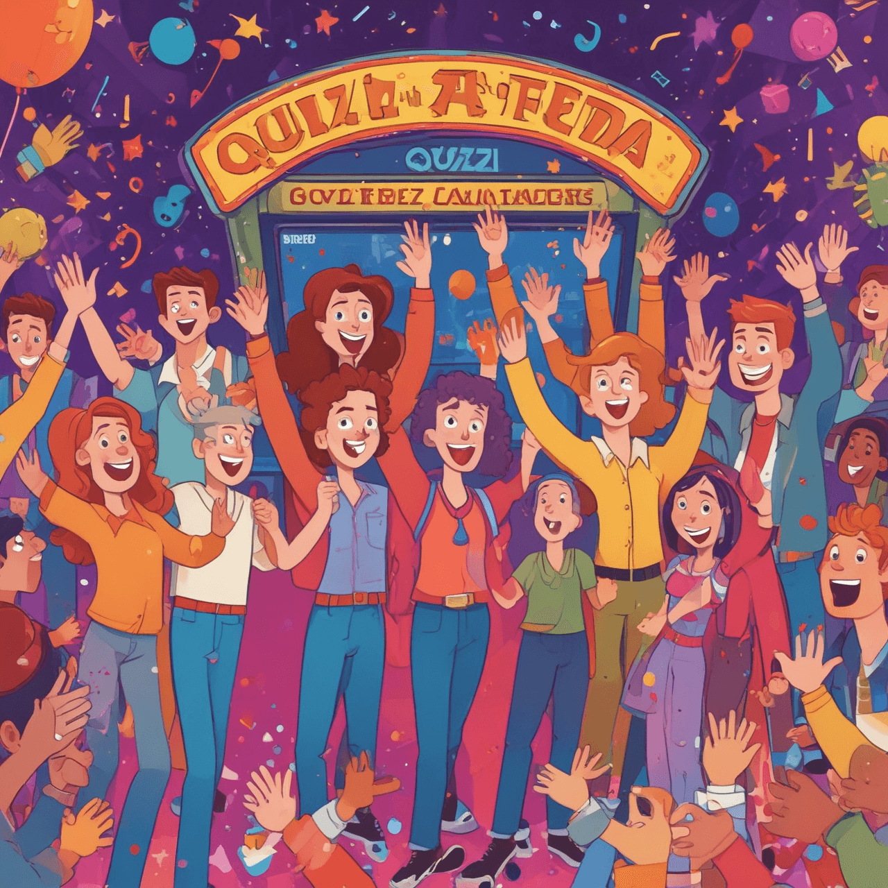 Quiz With Friends game banner