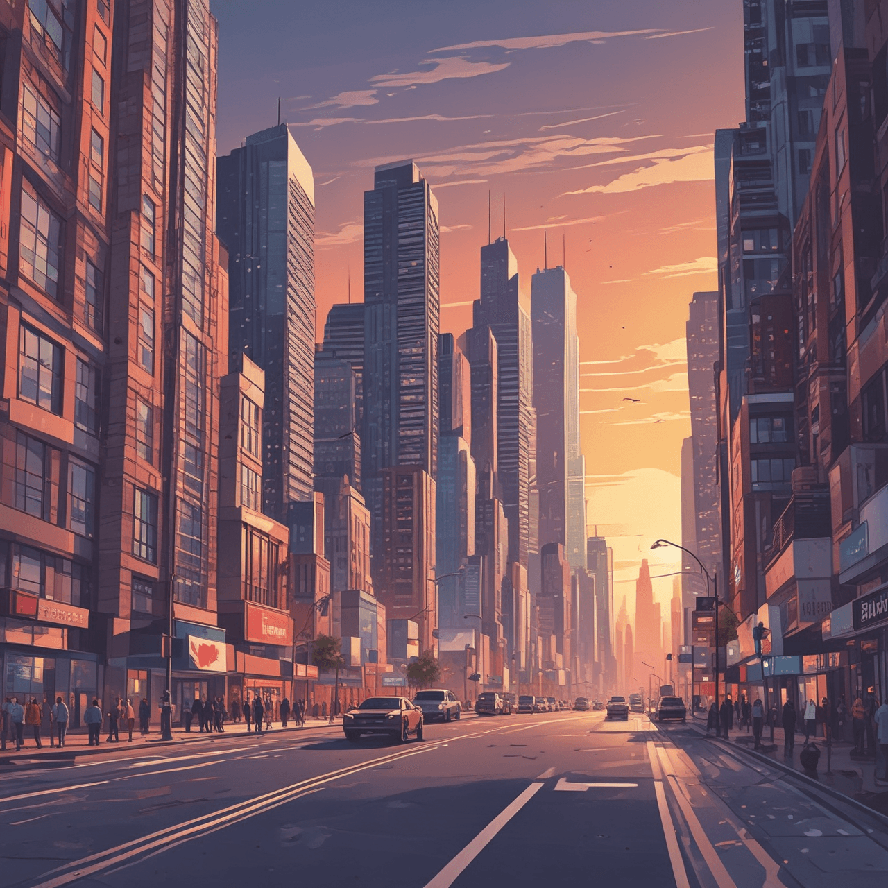 Illustrator Art Dash game banner