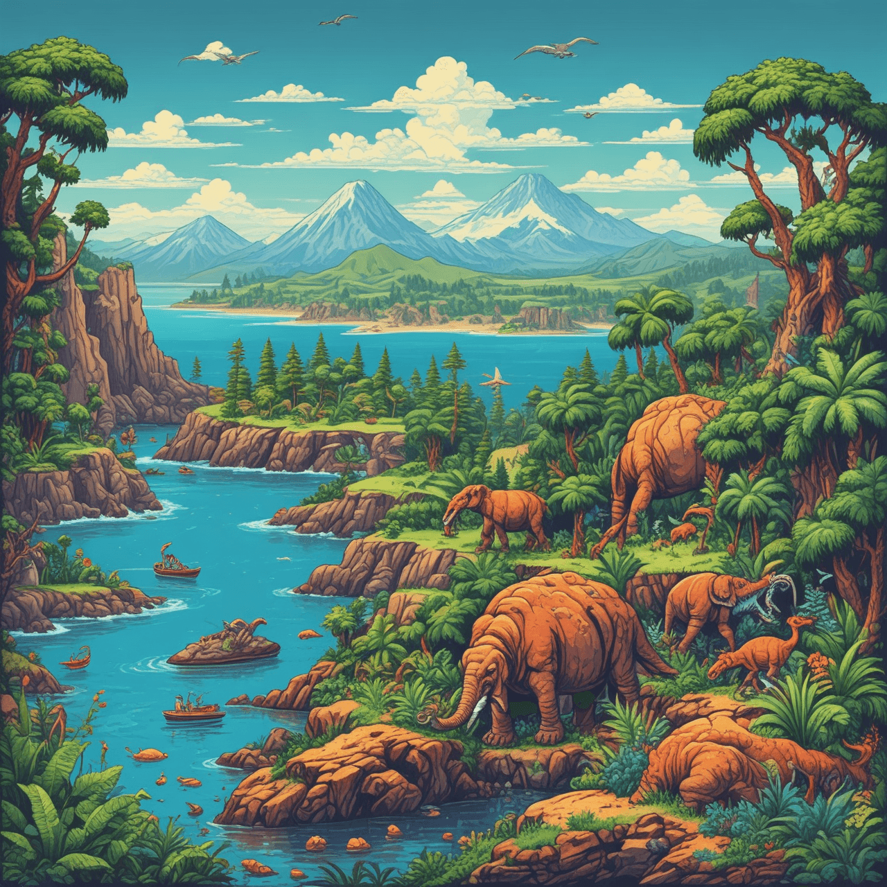 Evolution Run game banner