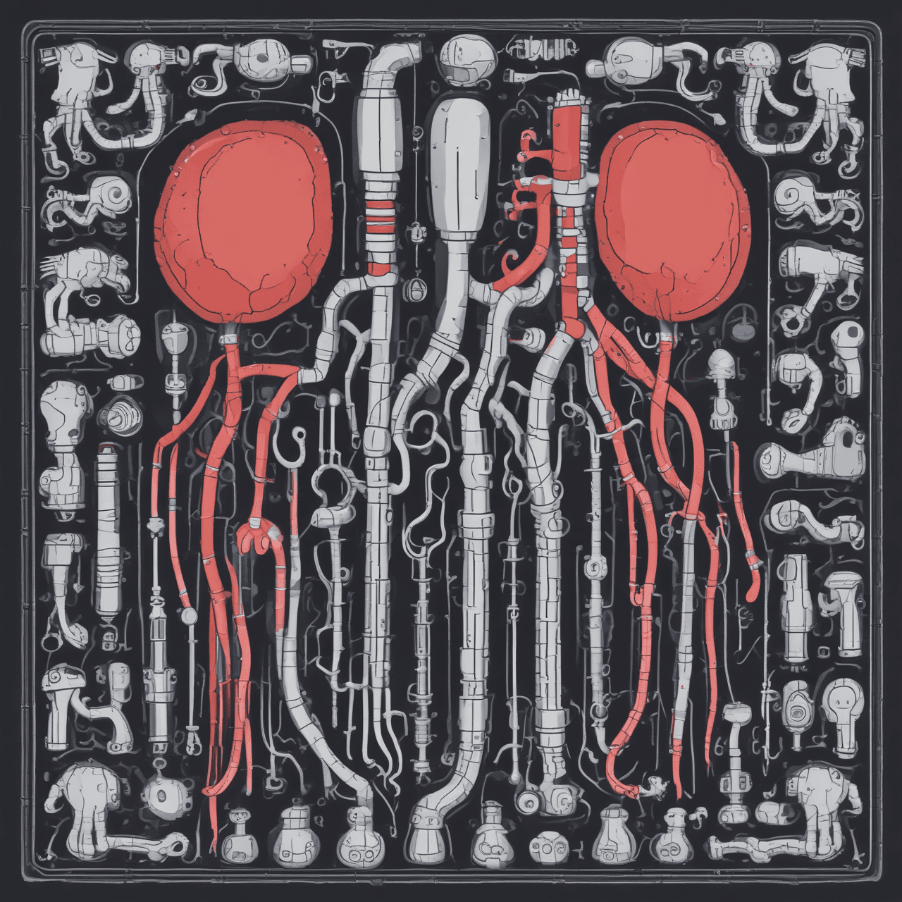 Kidney Runner game banner