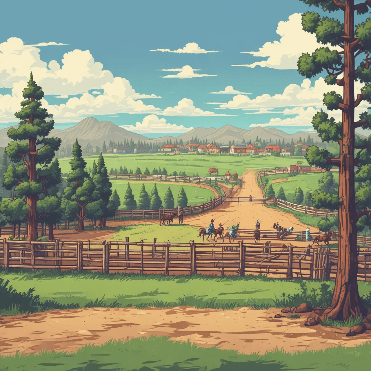 Equestrian Tack Runner game banner