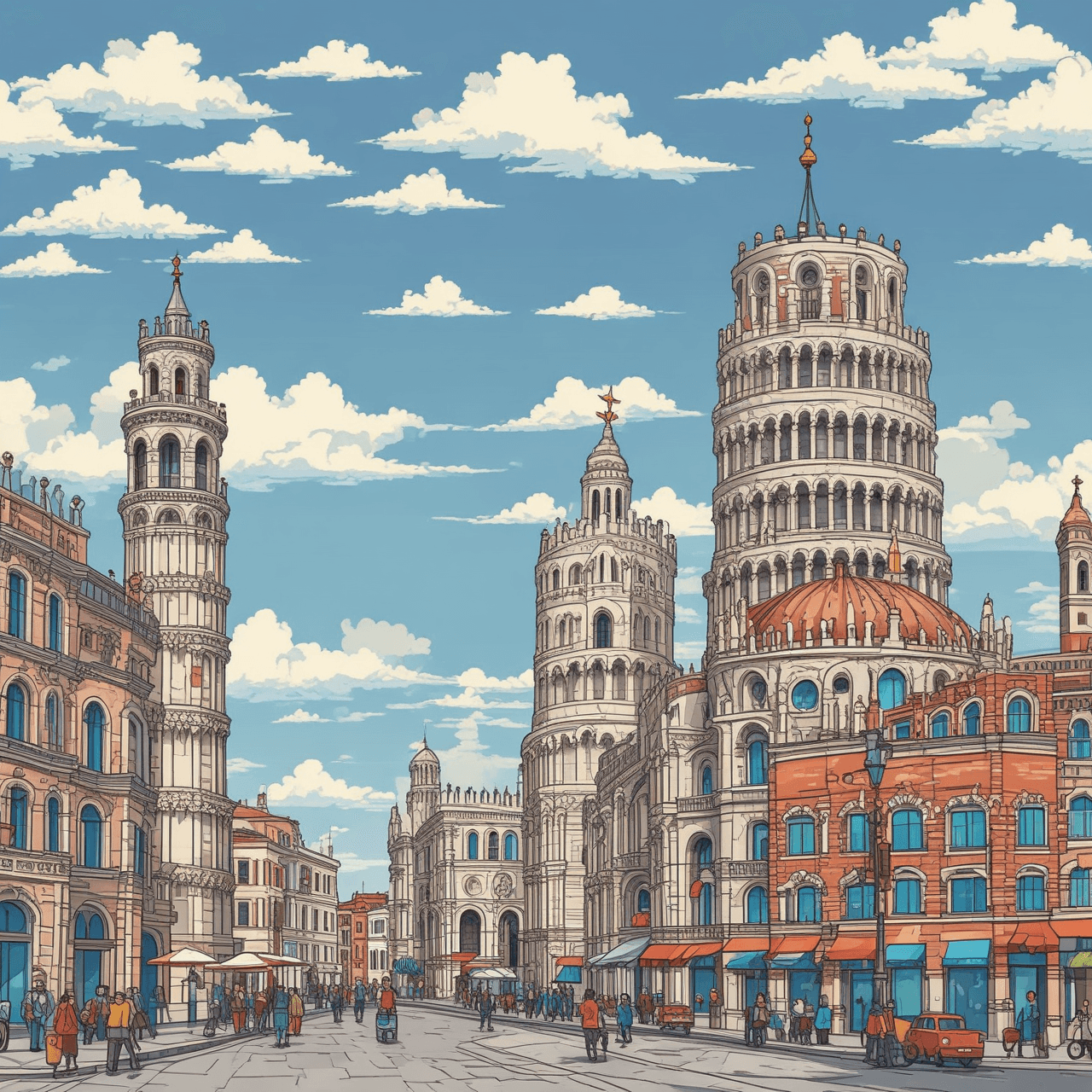 Italiaanse Cijfer Race game banner