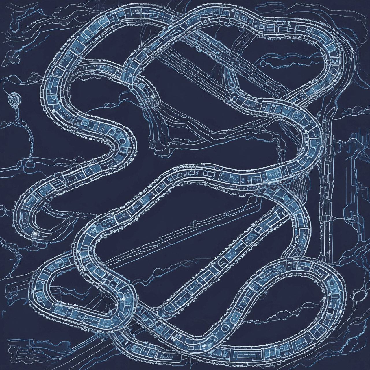 Genetic Race game banner
