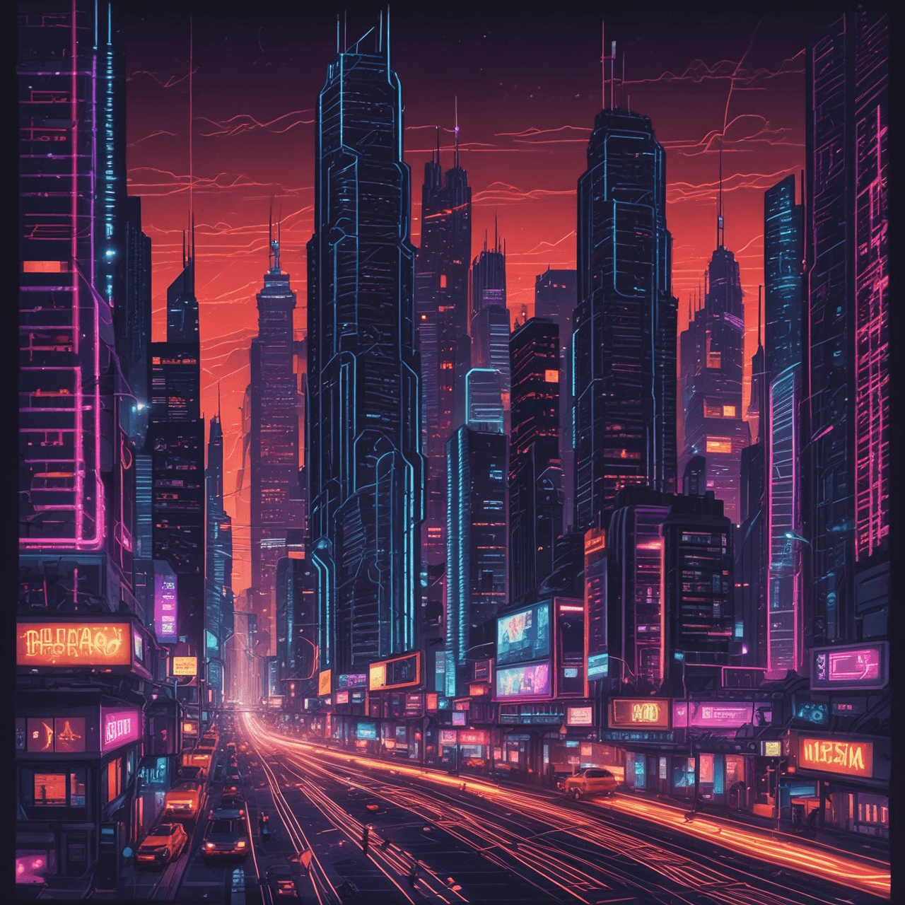Electric Racer game banner