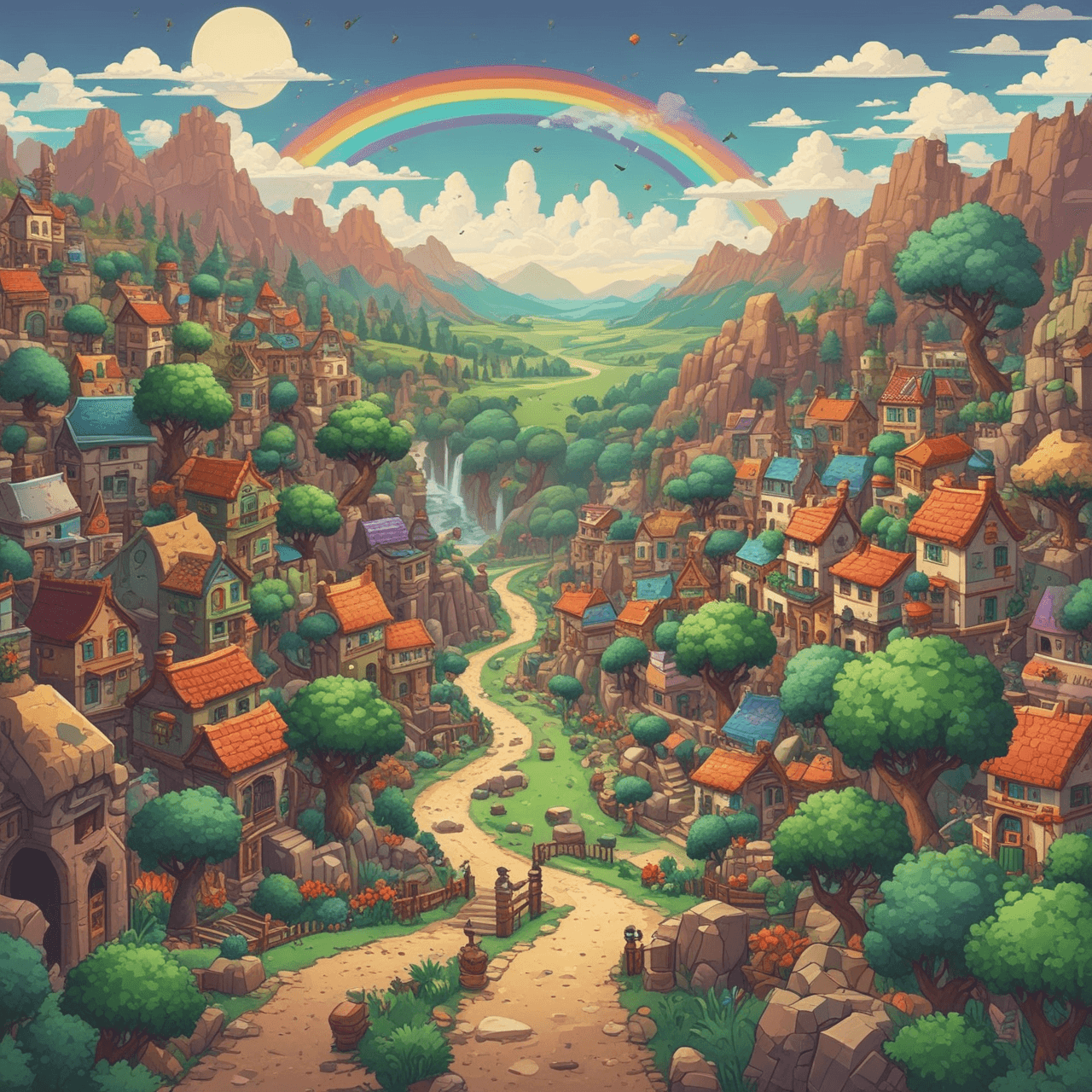 Irland Quiz-Rennen game banner