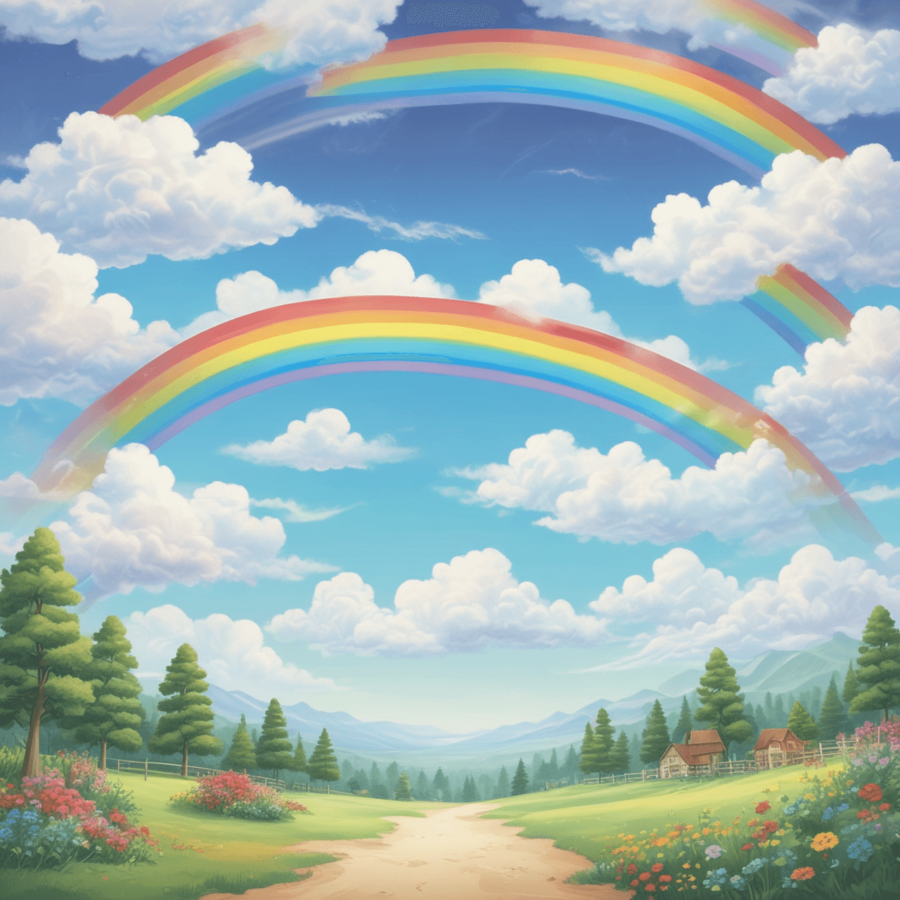 Animal Rescue Cloud Hop game banner