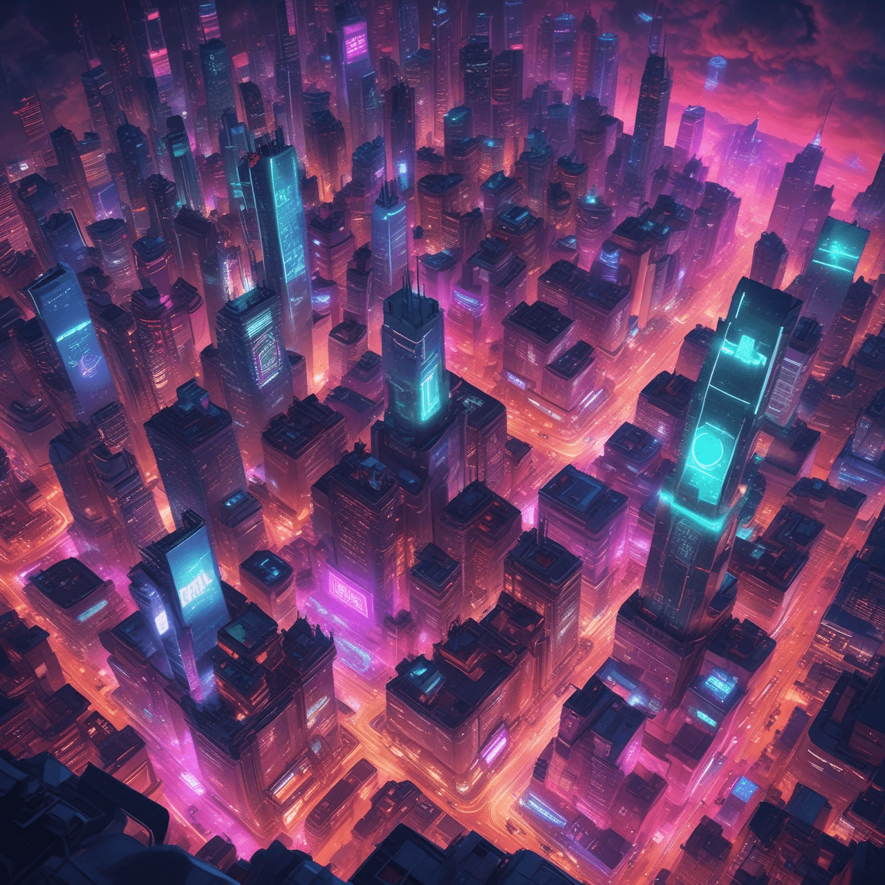 Neon Nexus: Empathy Protocols game banner