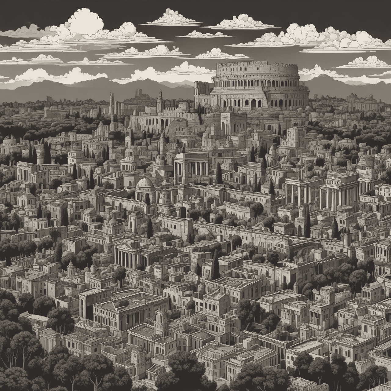 Roman Jump game banner