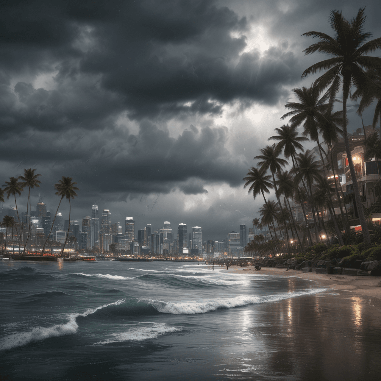 Hurricane Quiz Defenders game banner