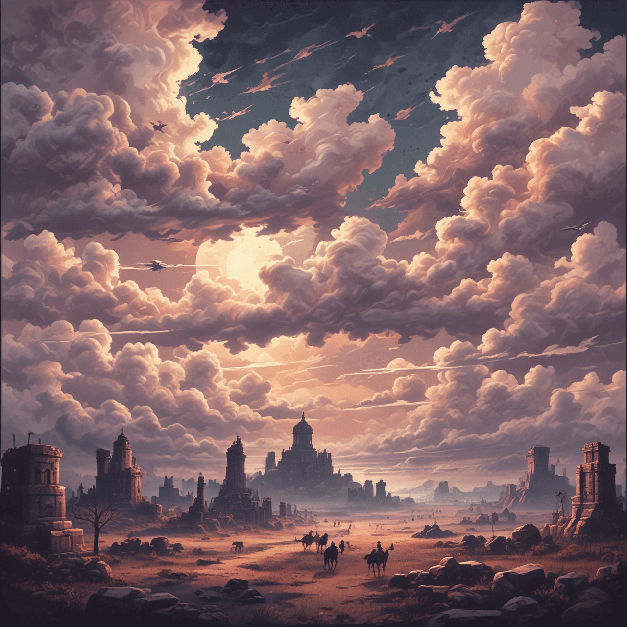 History's Cloud Bridge game banner