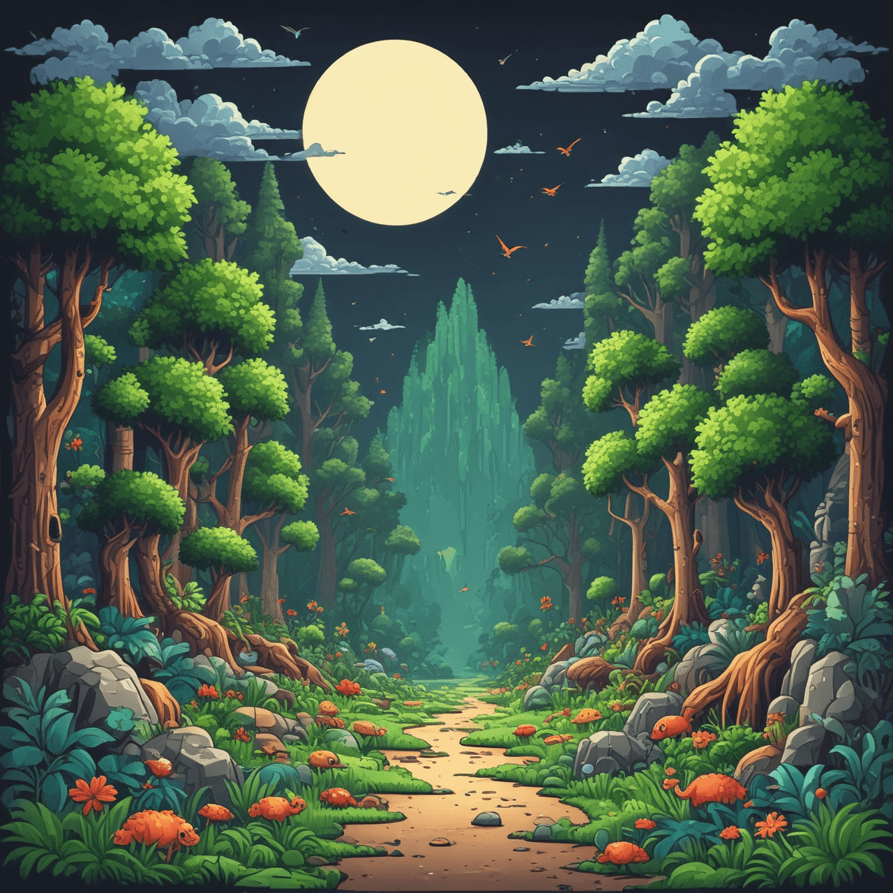 Pelari Ekosistem game banner