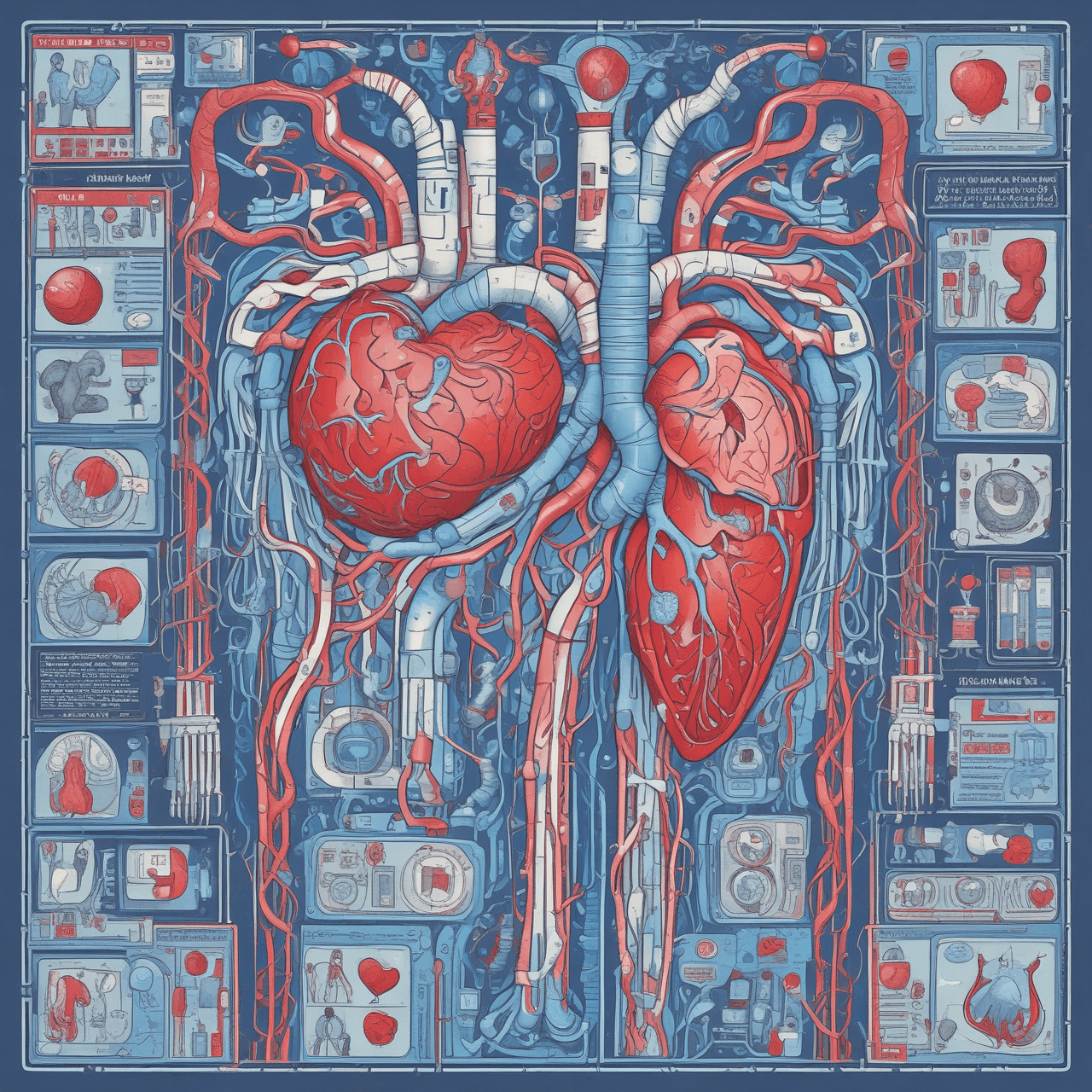 Circulatory Quiz Adventure game banner