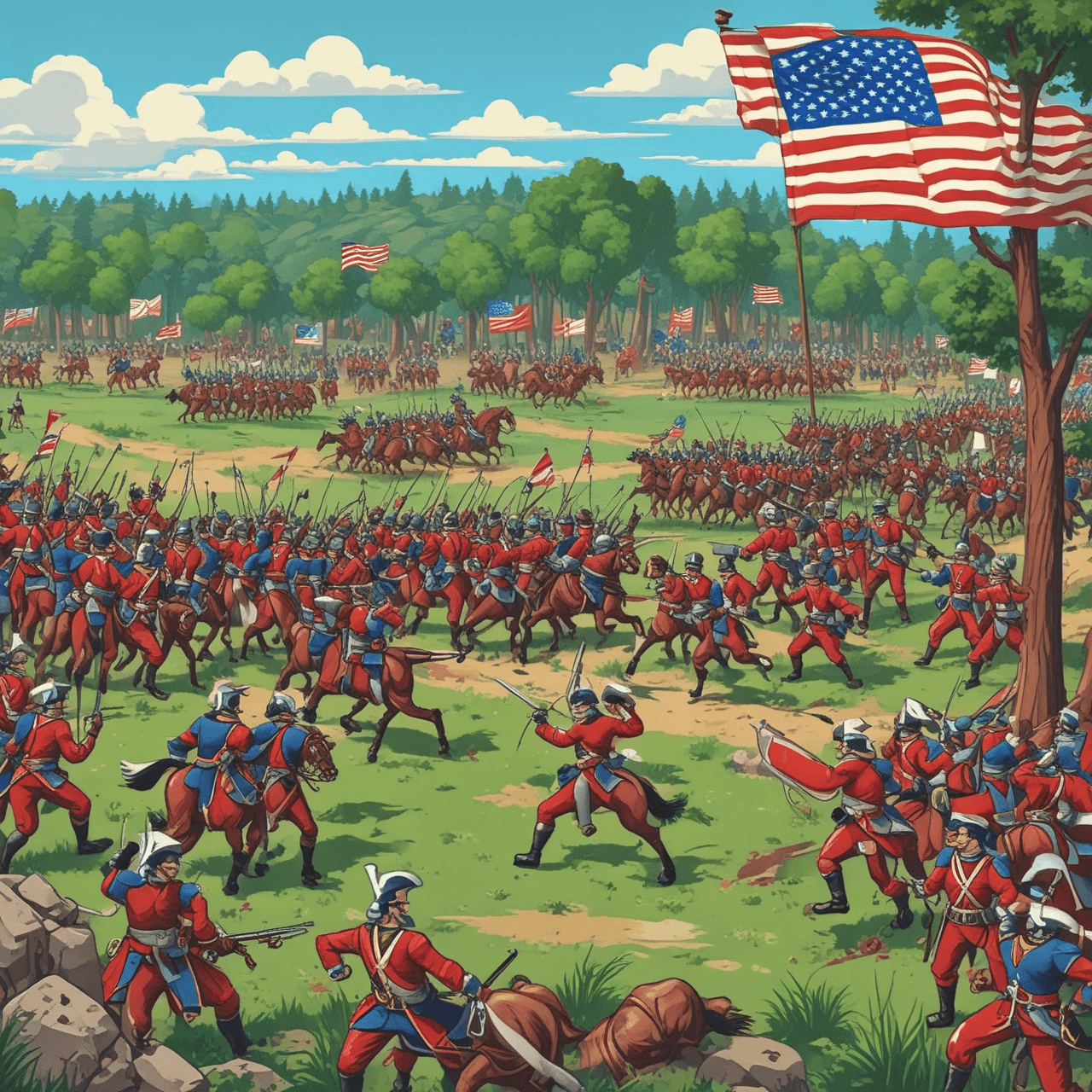 Revolutionary Flight Quiz game banner