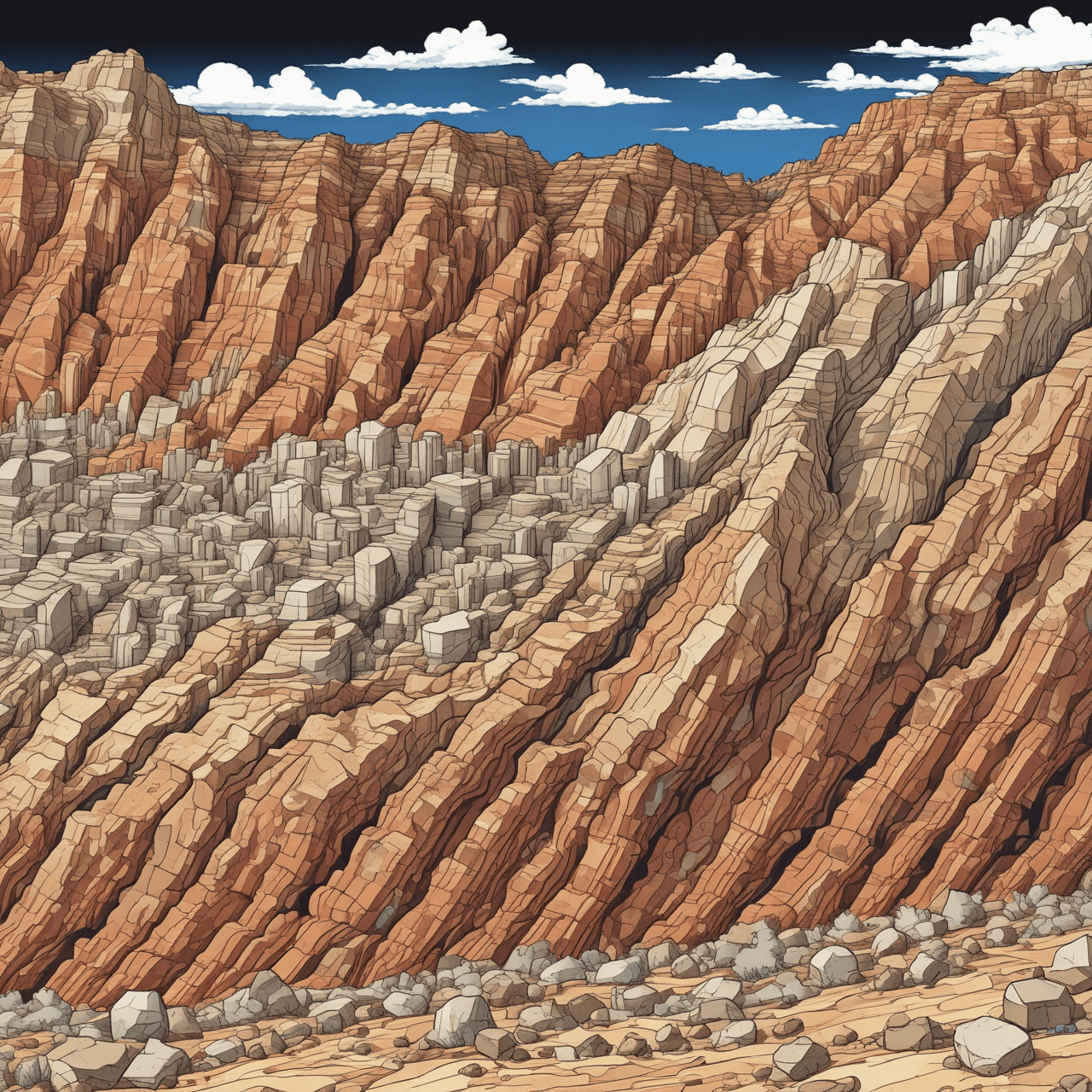 Strata Runner Quiz game banner