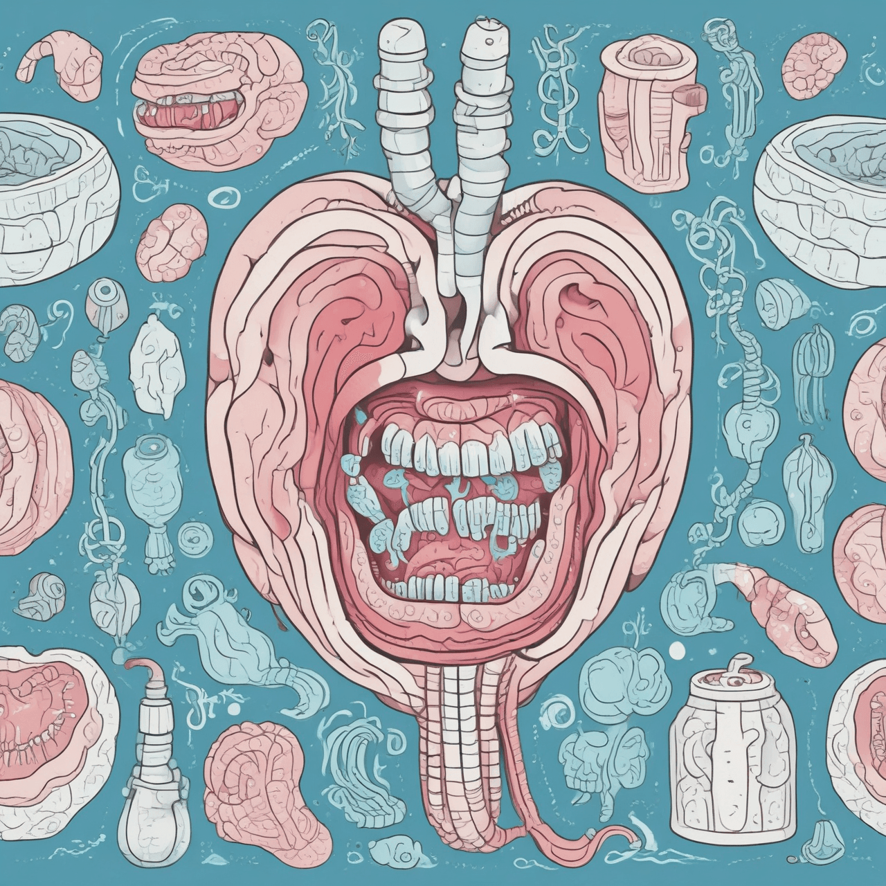 Gut Run Quiz game banner