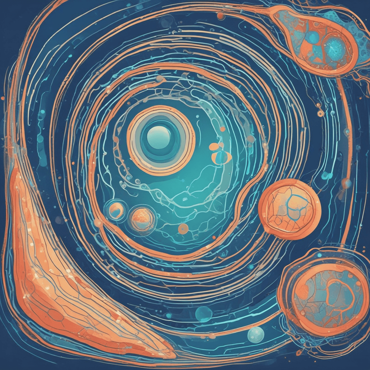Cellular Chemistry Run game banner