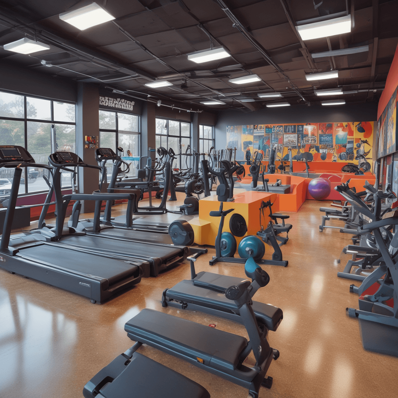 Fitness Trainer Run game banner