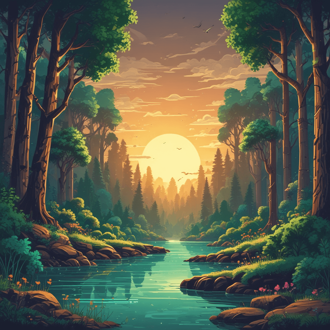 Ecosystem Energy Explorer game banner