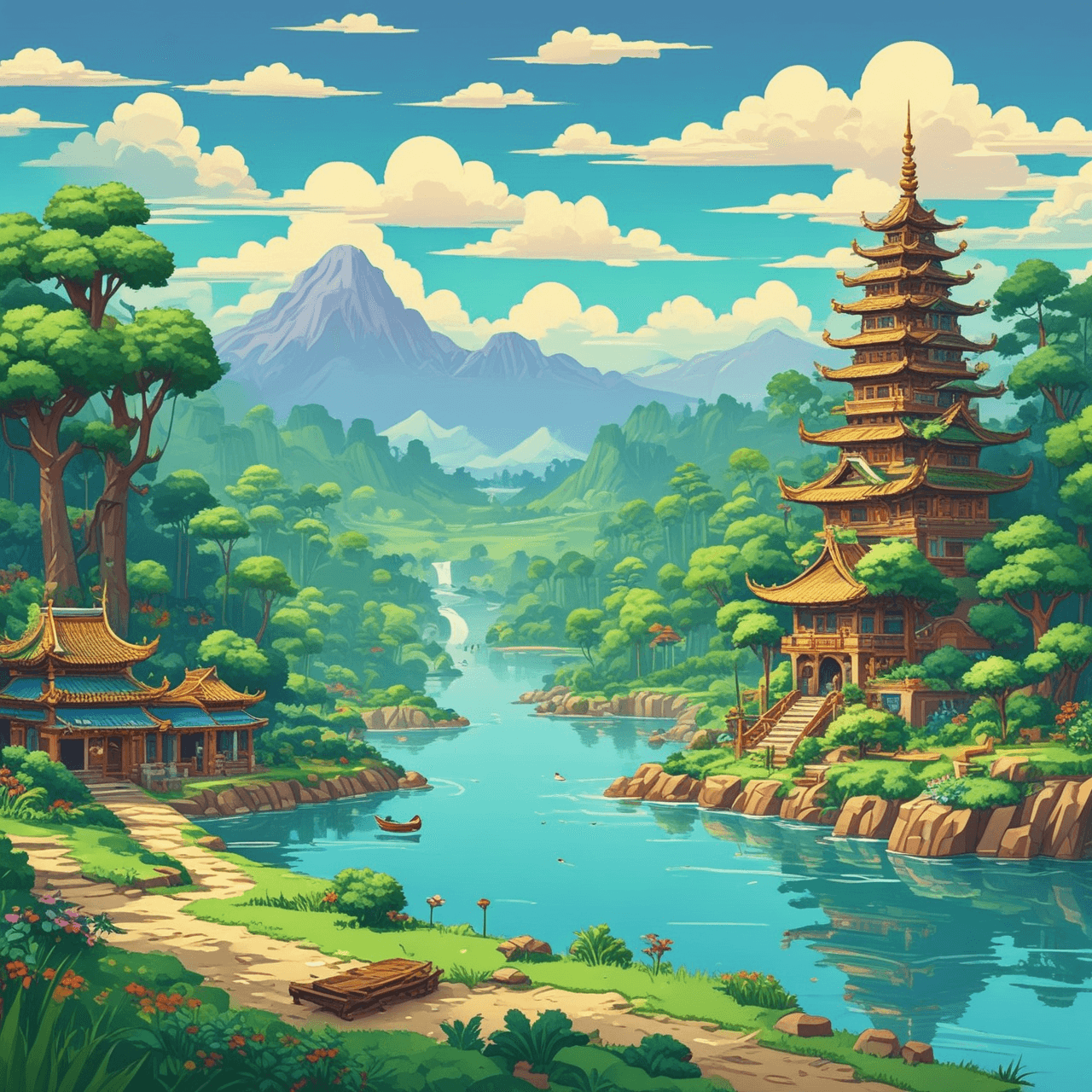 Vietnam History Dash game banner