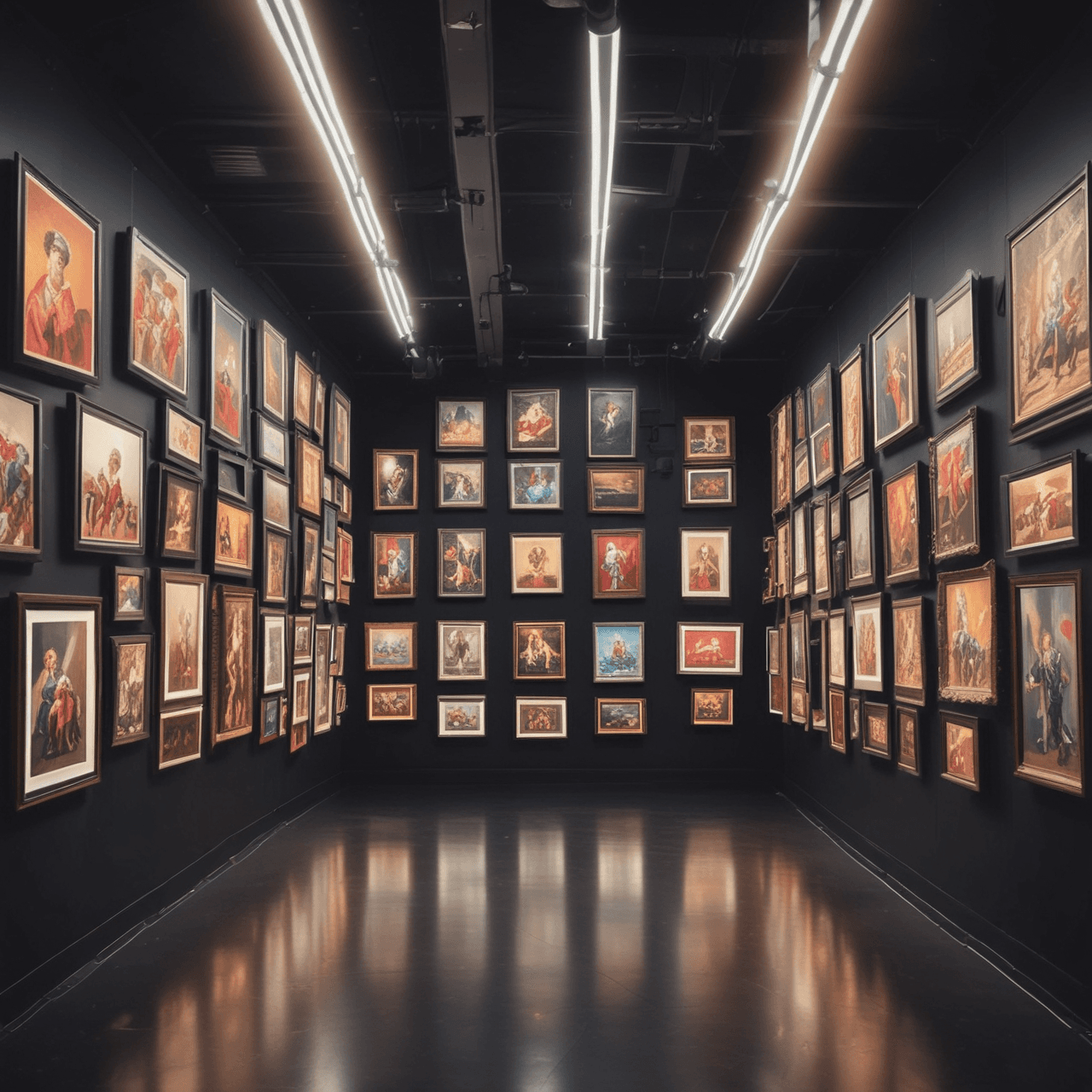 Art History Run game banner
