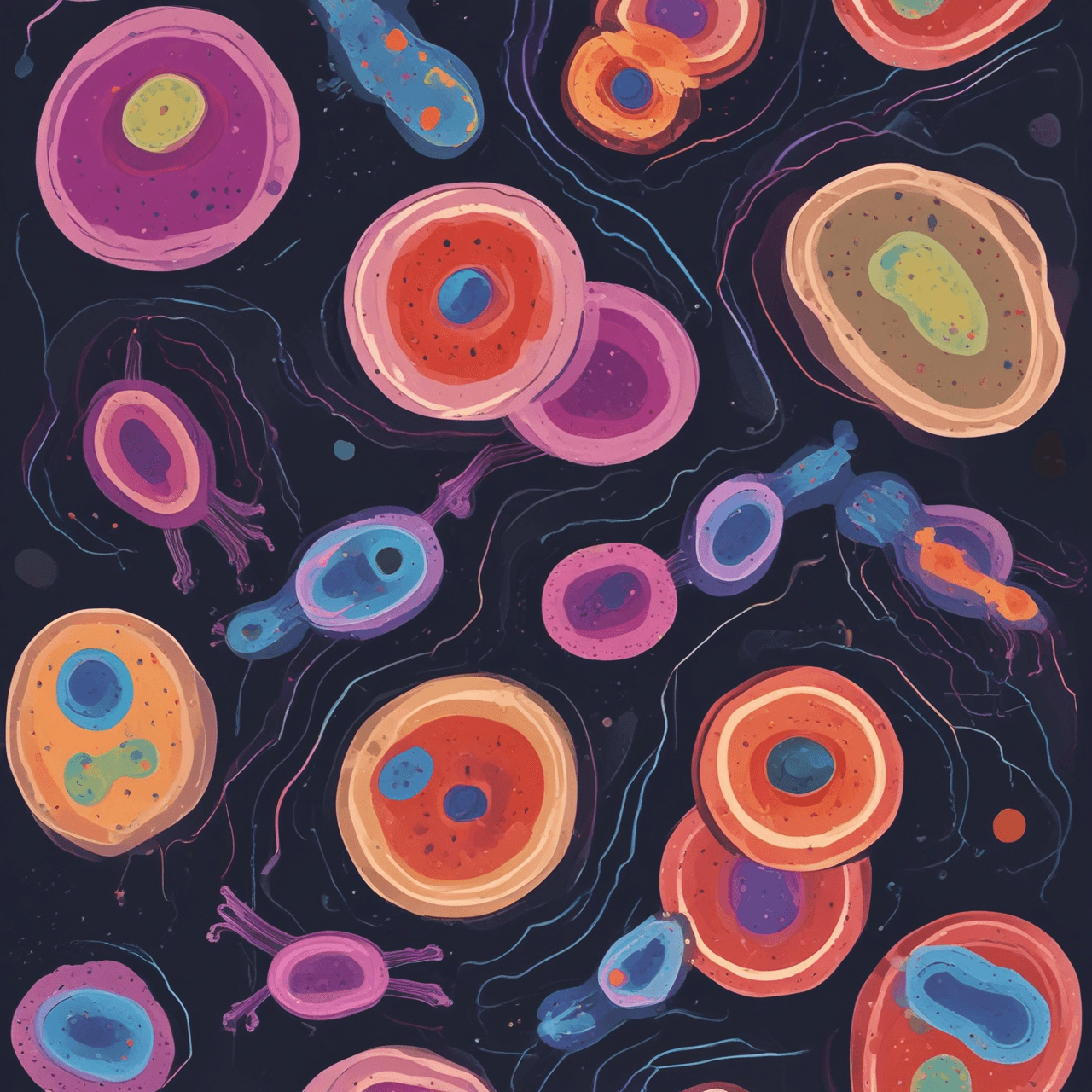 Mitosis Runner Quiz game banner