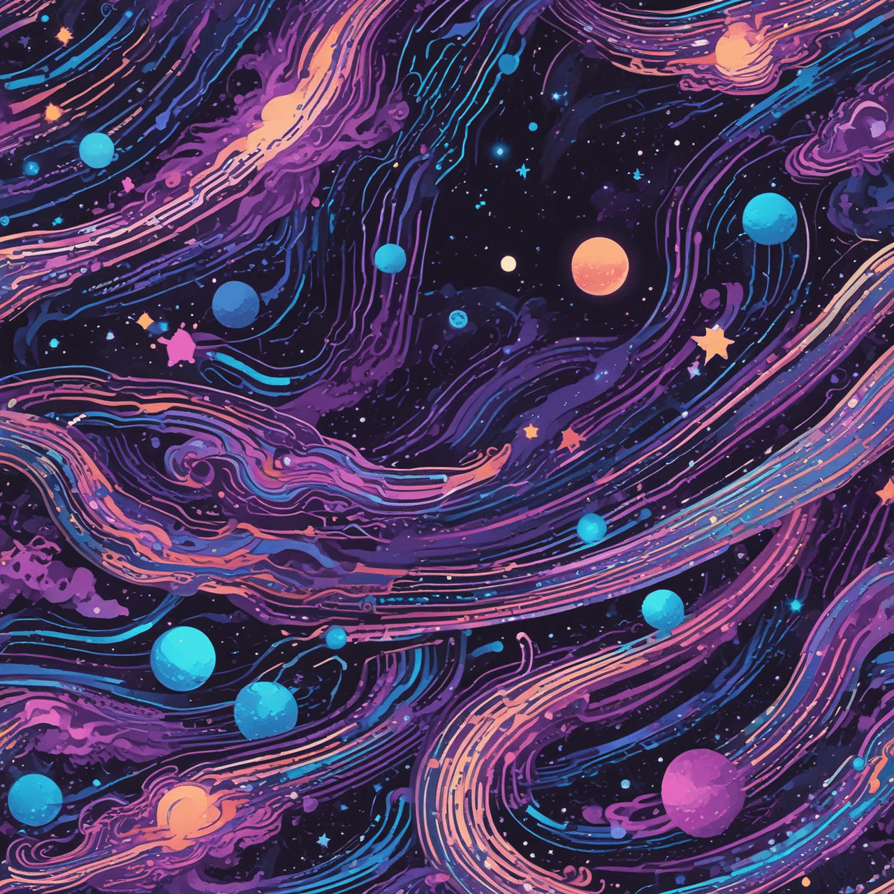 Cosmic Vocabulary Bridge game banner