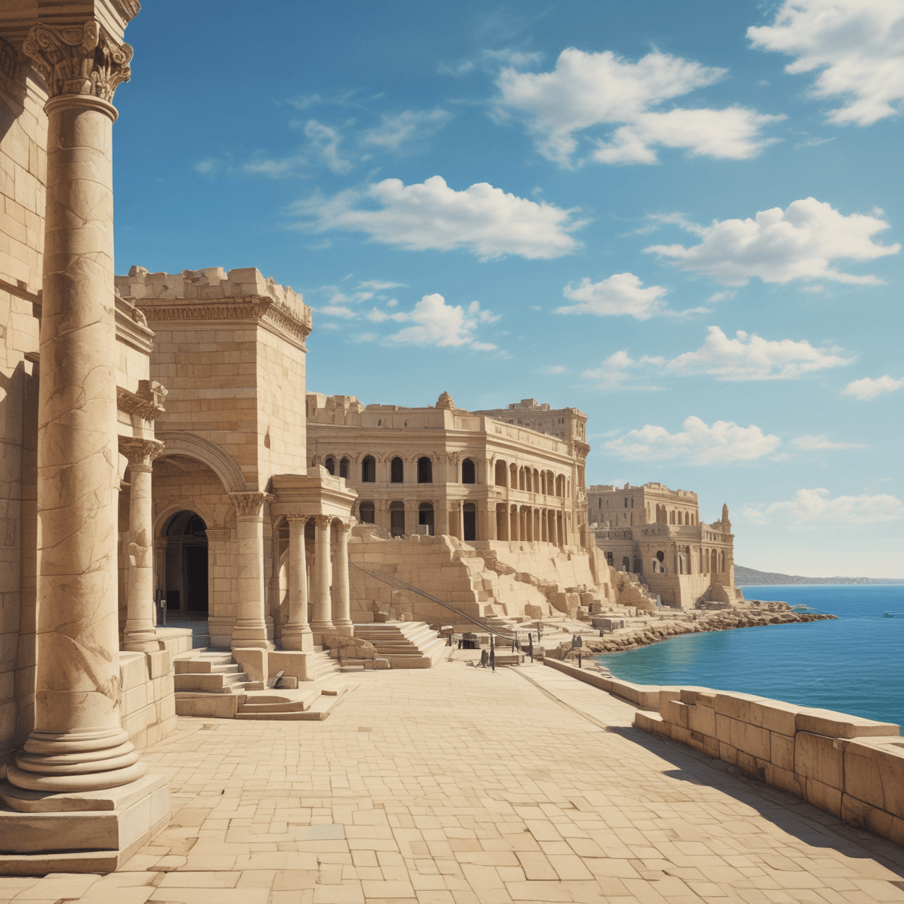 Geografia Jump game banner