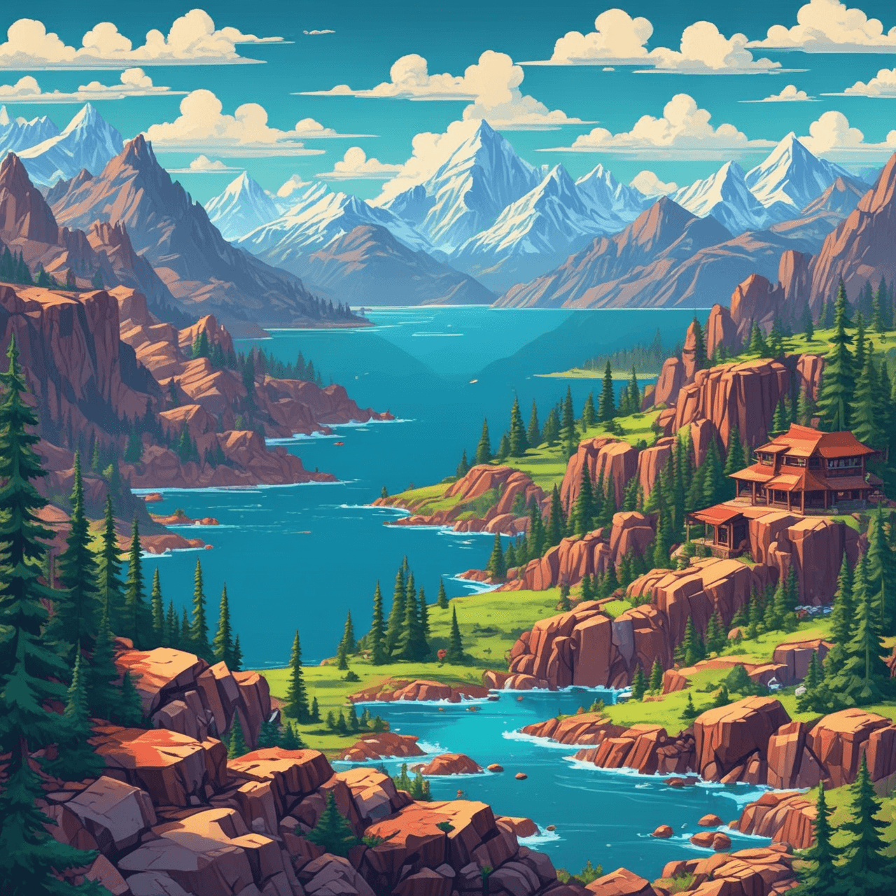 Canada Explorer Quiz game banner