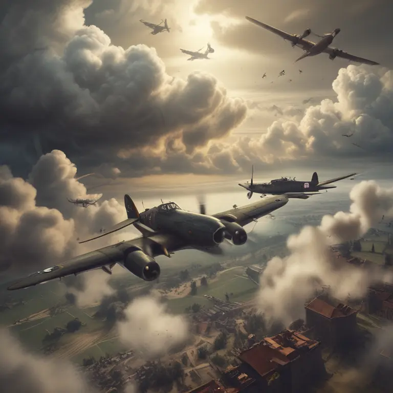 WWII Quiz Aces game banner