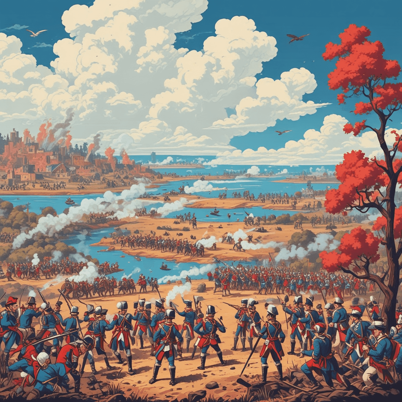 Revolutionary Run Quiz game banner
