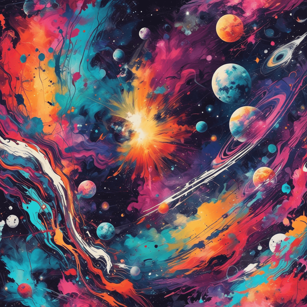 Carrera Espacial de Arte Urbano game banner