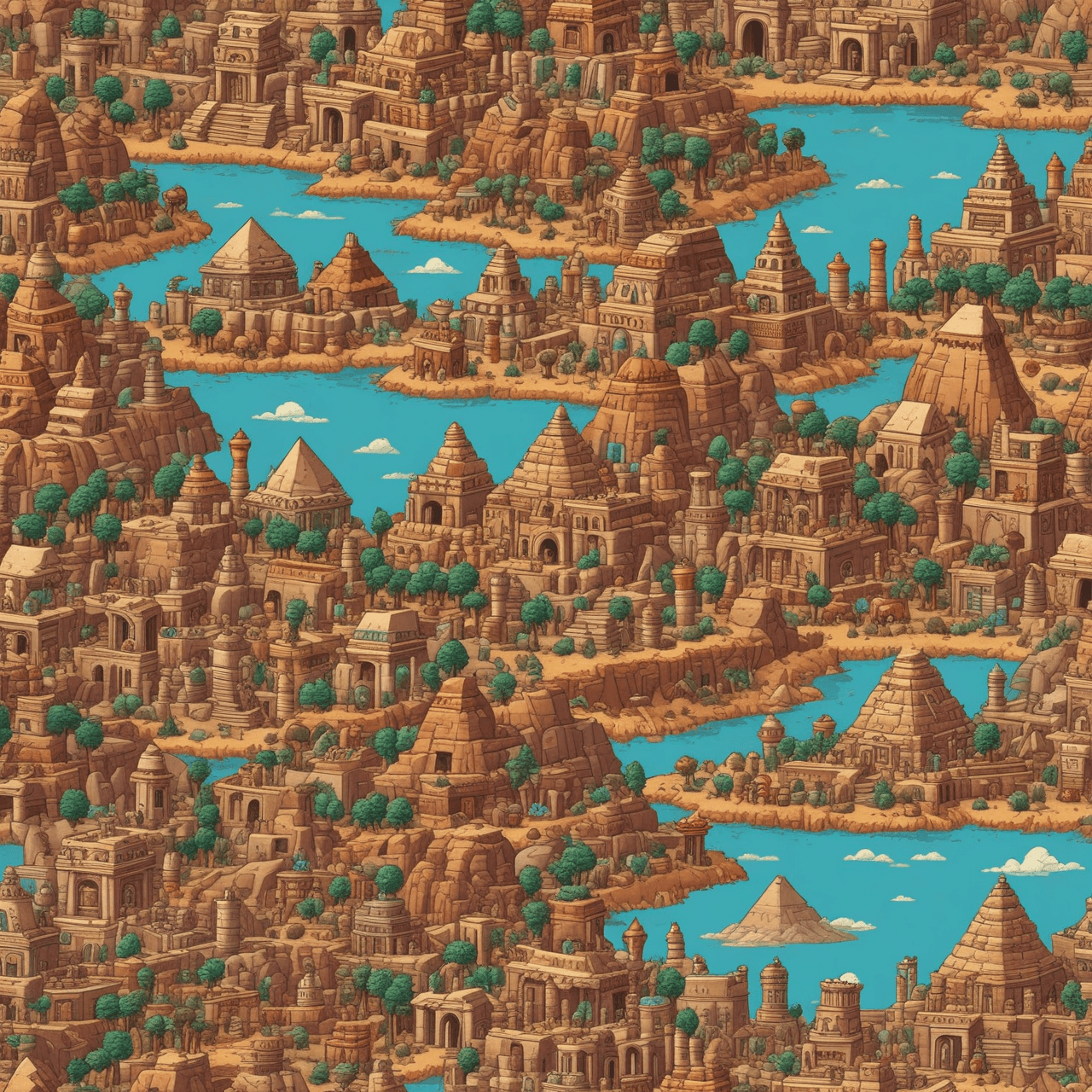 History Quiz Defenders game banner