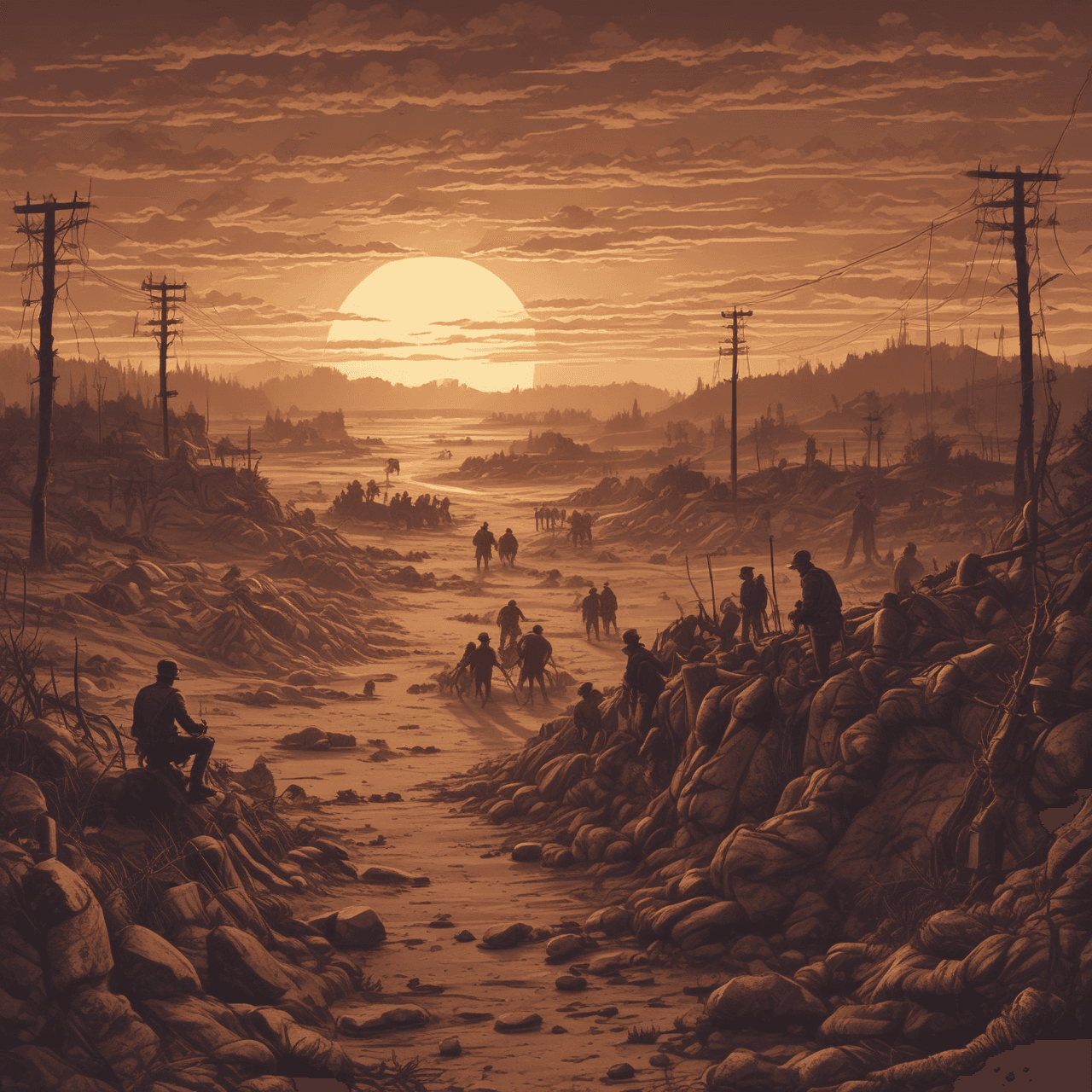 The Great War Trivia game banner