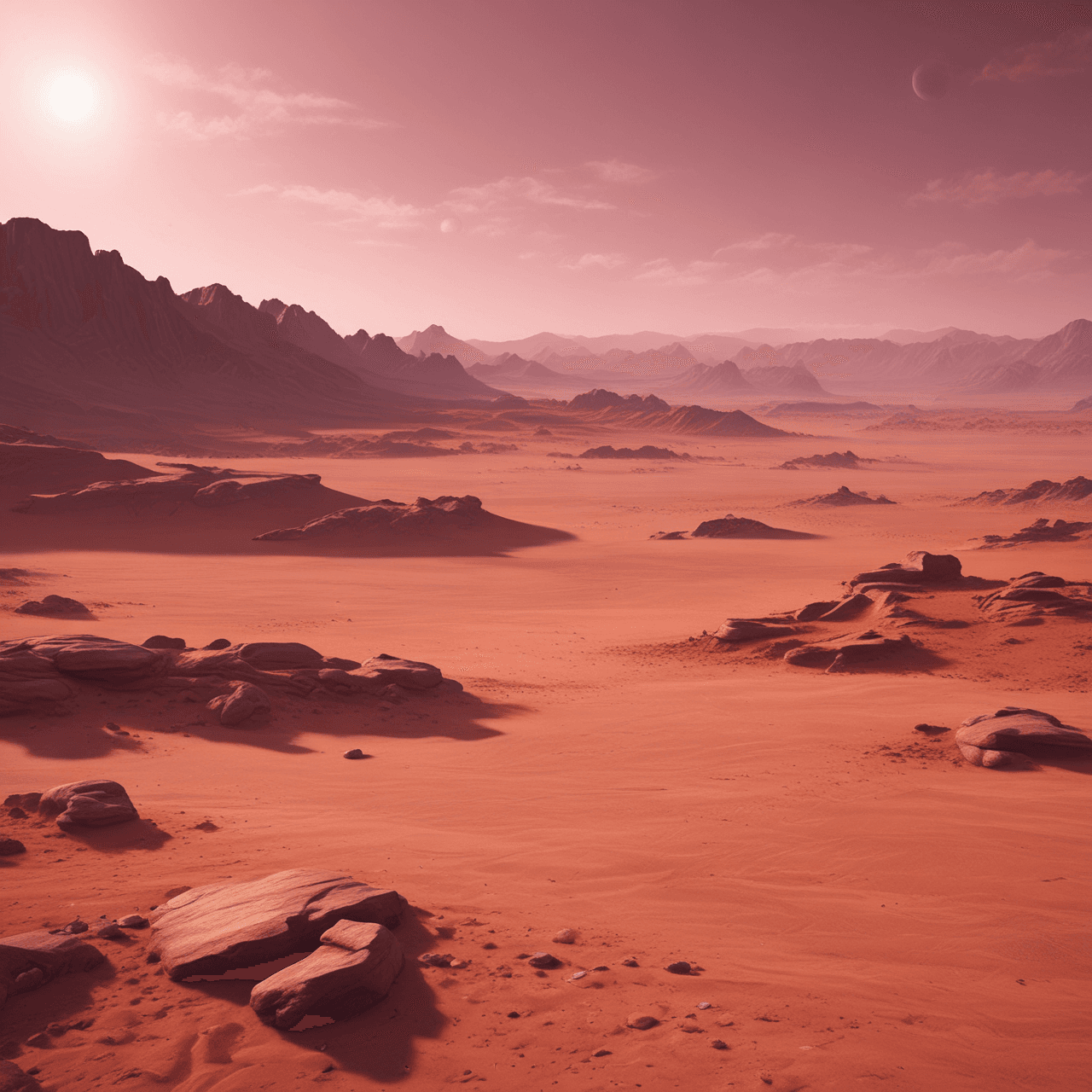 Mars Terrain Defenders game banner