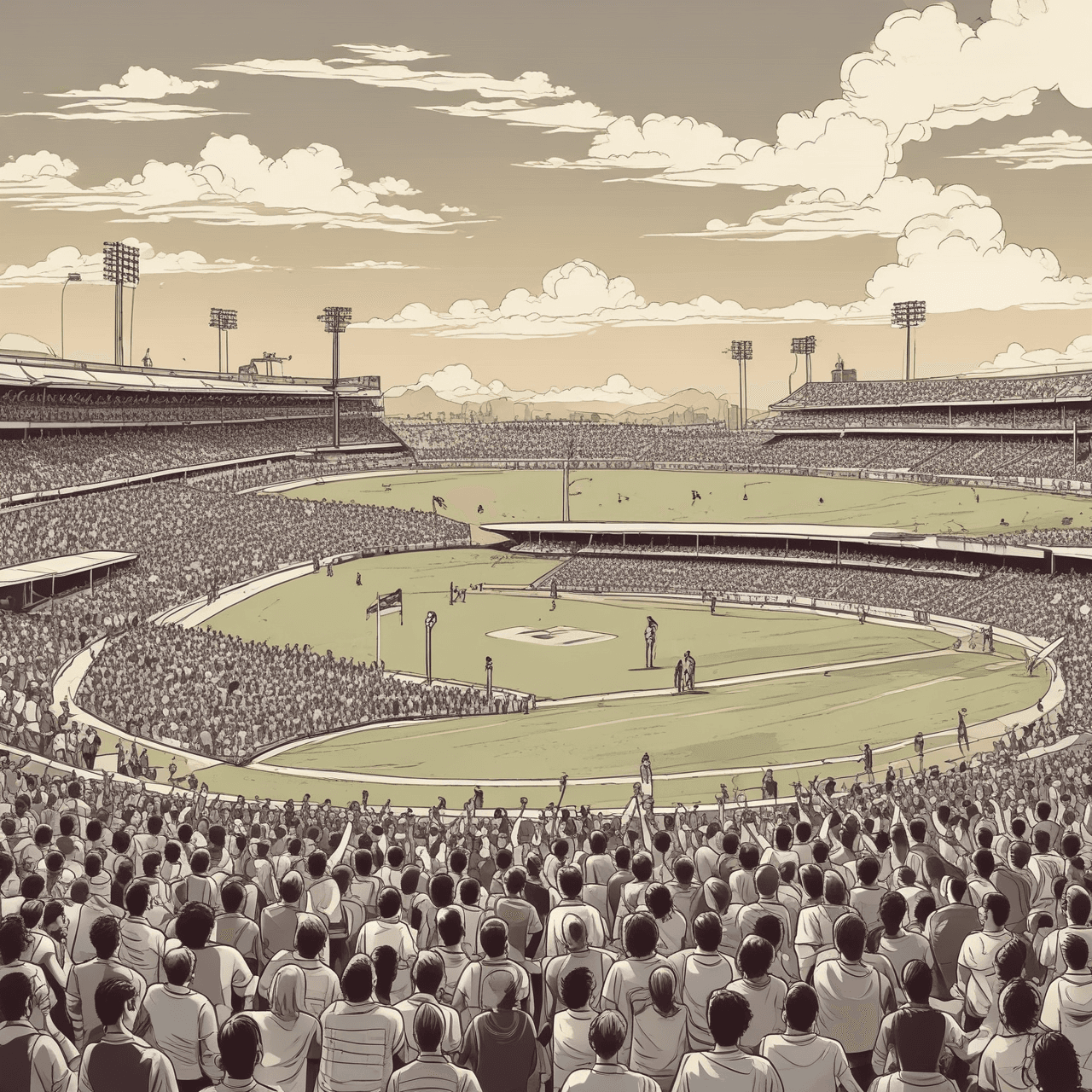 Cricket Lingo Run game banner