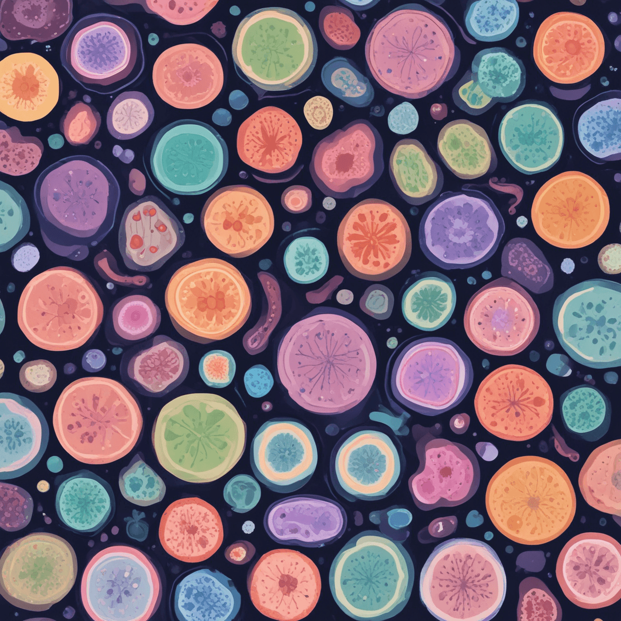 Biology Cell Defenders game banner