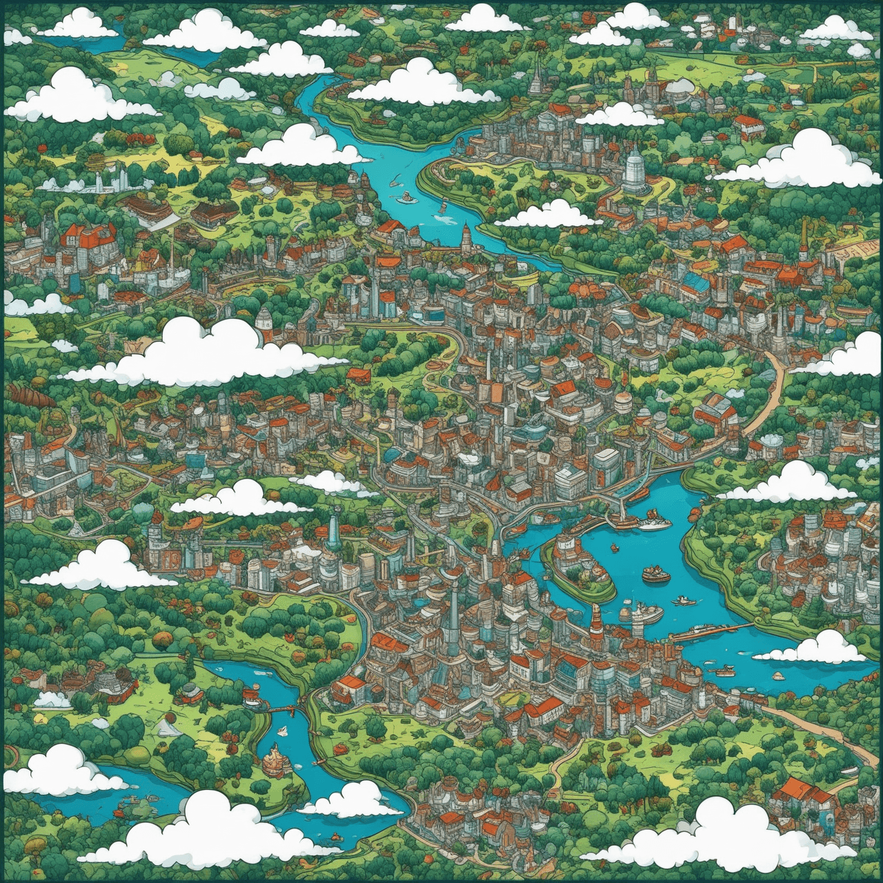 Le Pont des Espaces Productifs game banner