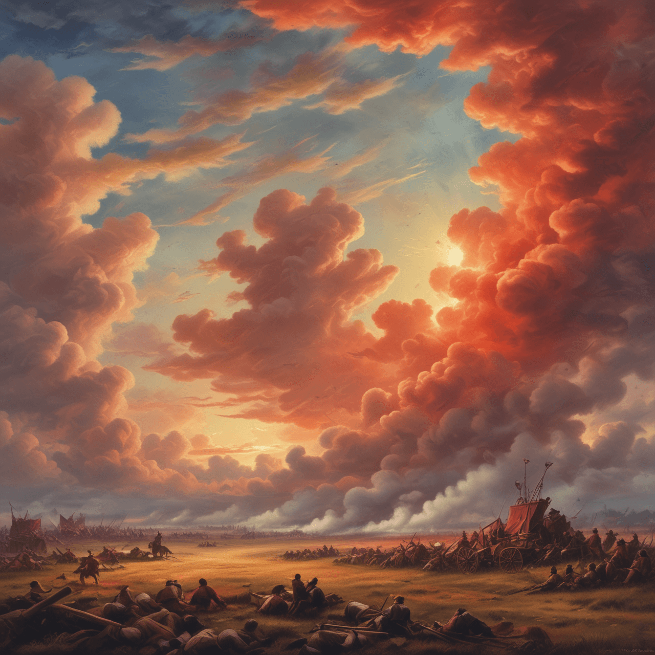 Revolutionary Cloud Leap game banner