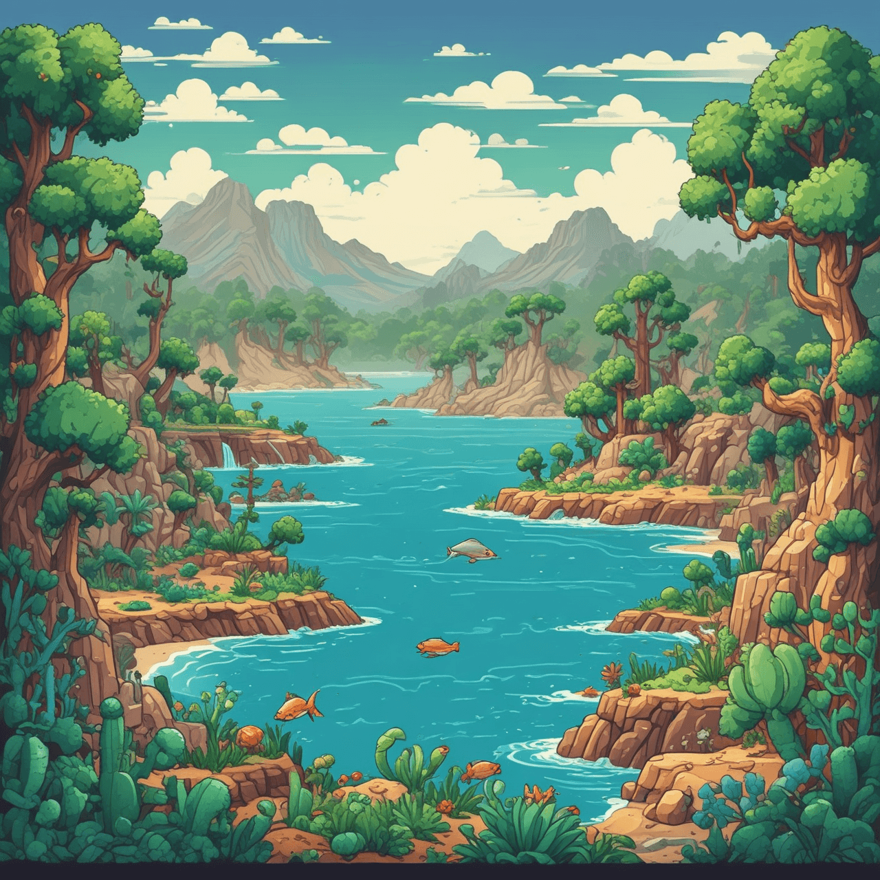 Kuis Ekosistem game banner
