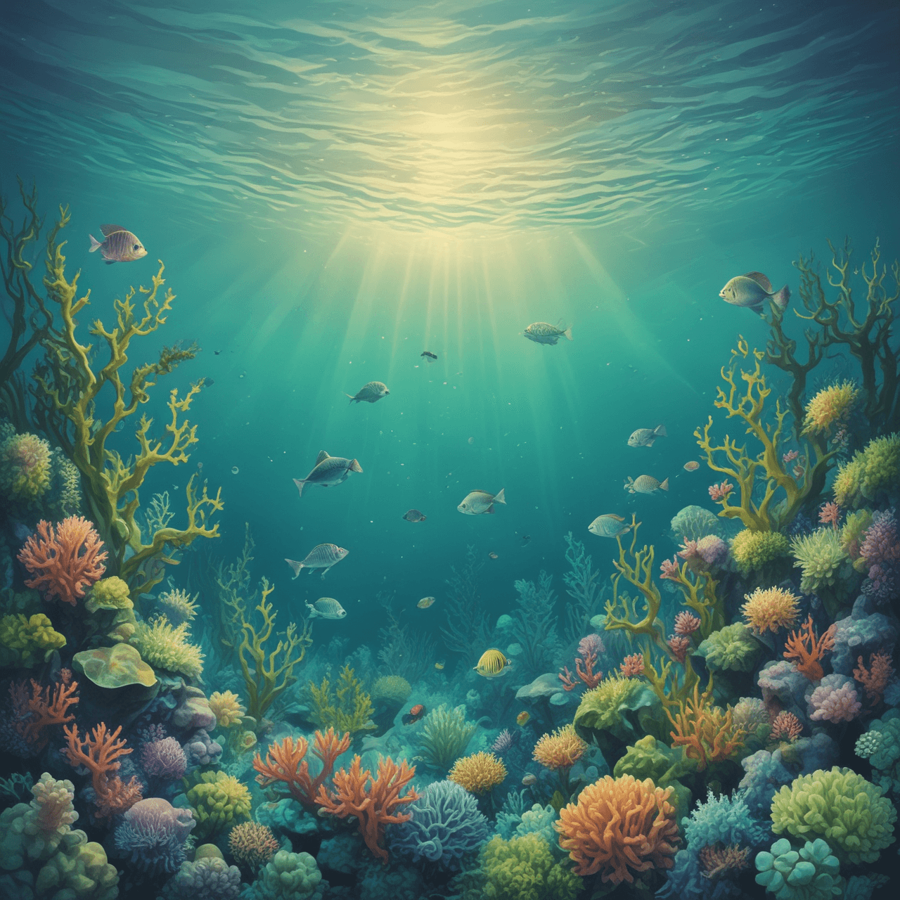 Underwater Microbe Escape game banner