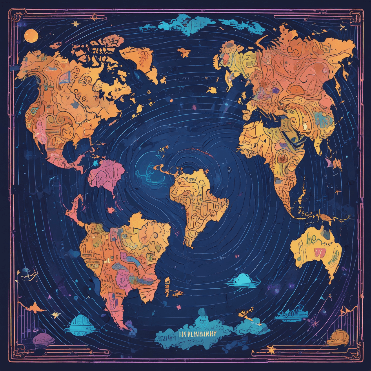 Border Navigator Quiz game banner
