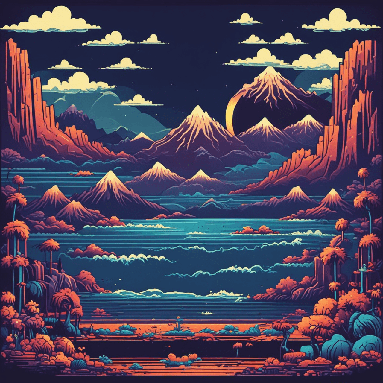 Wave Motion Mania game banner