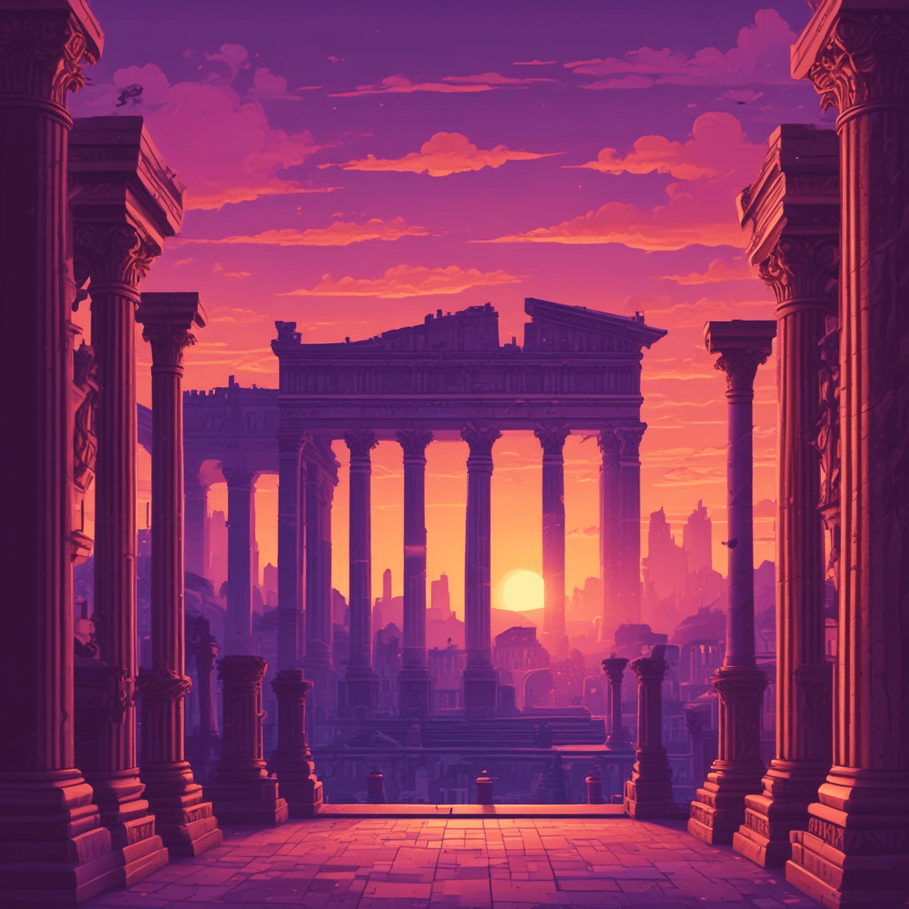 Latin Lexicon Leap game banner