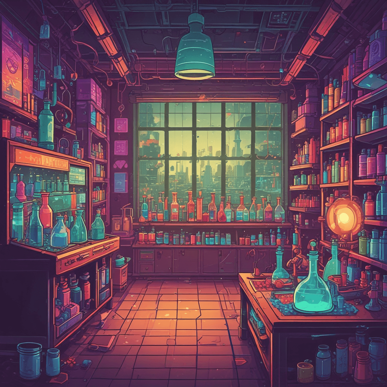 Chemistry Challenge game banner