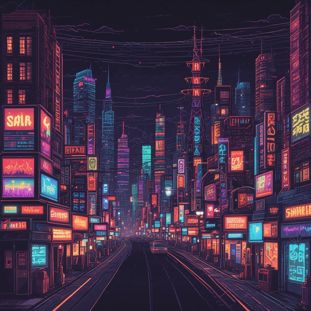 Electric City Run game banner