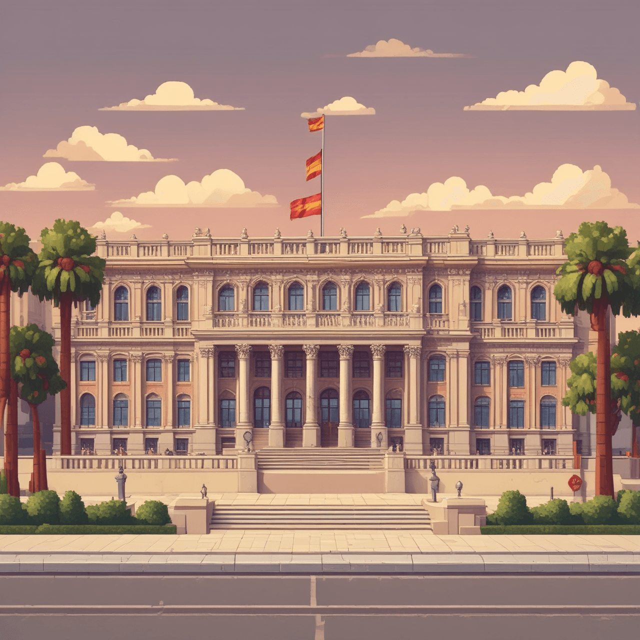 Defensores de la Democracia game banner