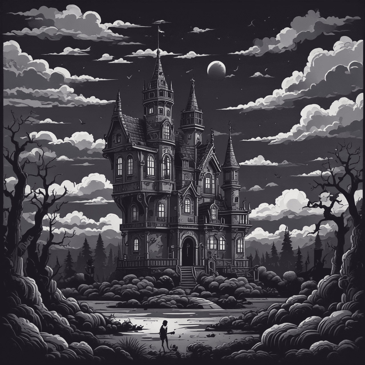 Torts: Haunted Jurisprudence game banner