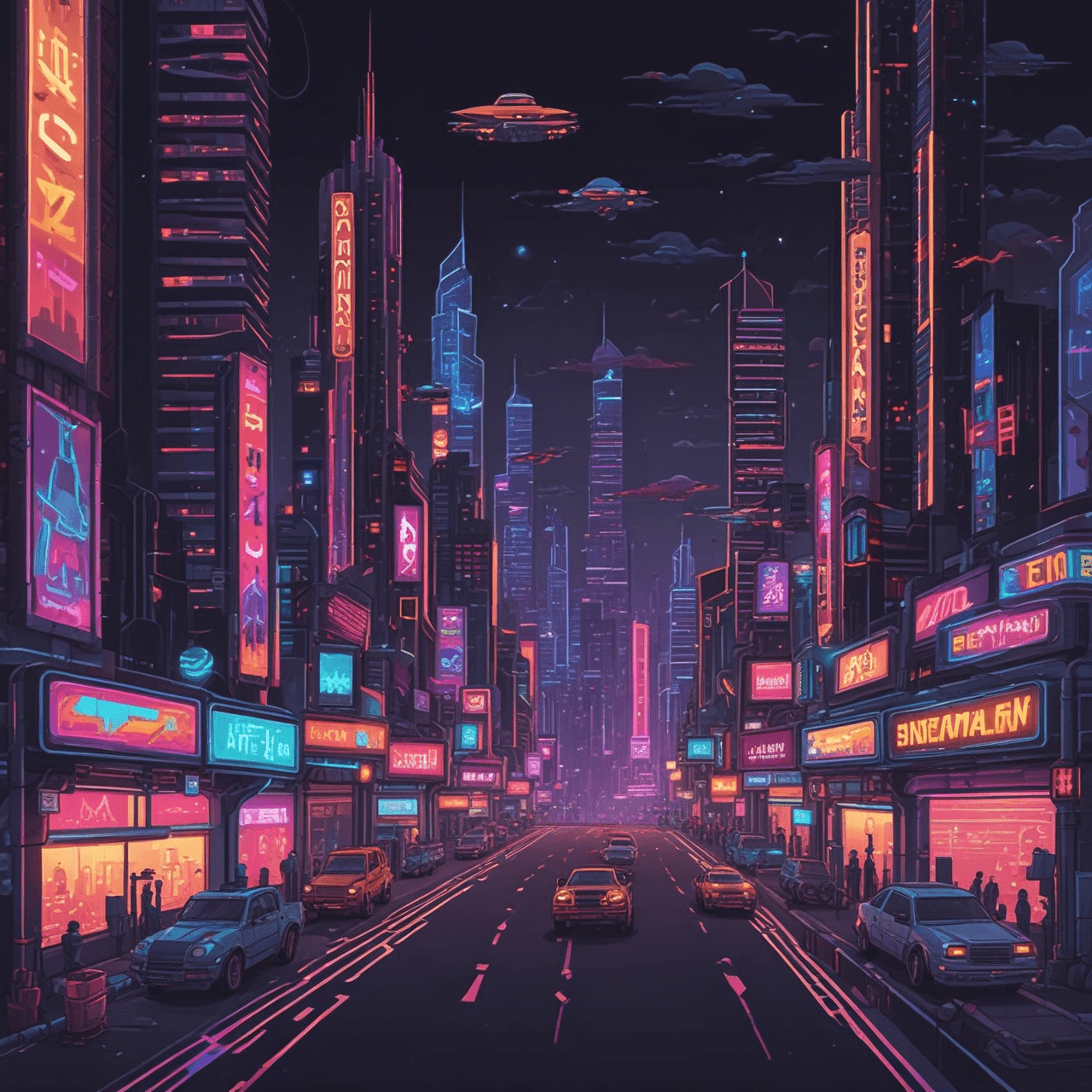 Grammar Galaxy game banner