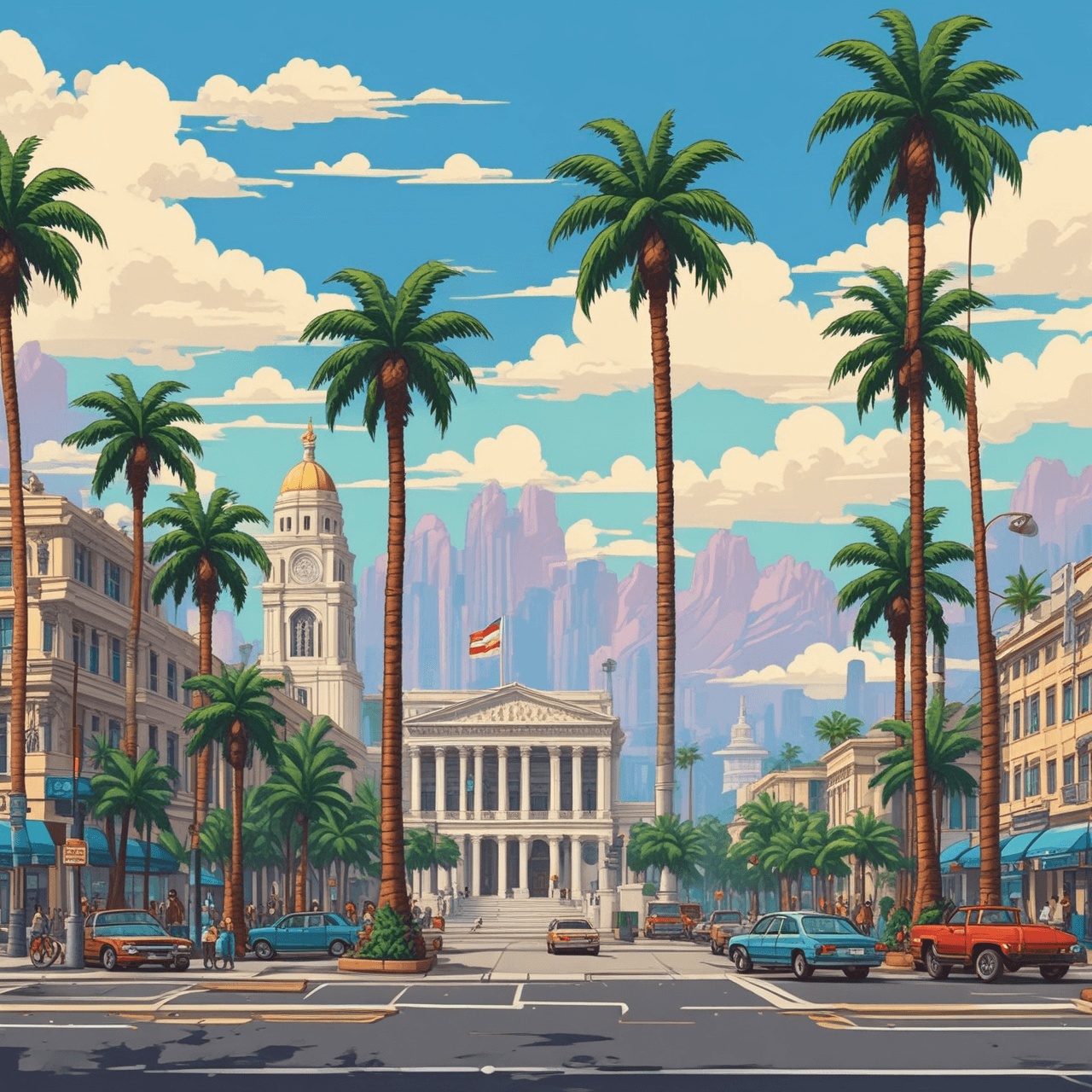 Justice Runner: PH Law game banner